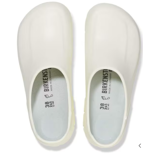 Birkenstock A640 Steel Toe Polyurethane - Safety Work Clog - High Traction Sole - Removable Cork Latex Footbed - Professional Footwear