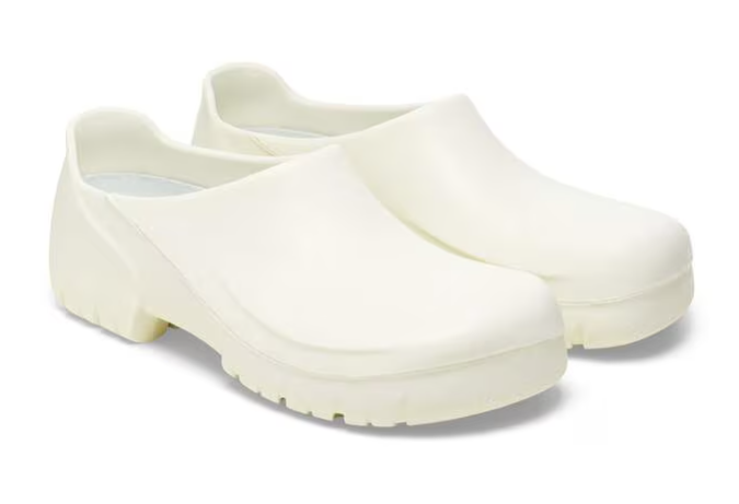 Birkenstock A640 Steel Toe Polyurethane - Safety Work Clog - High Traction Sole - Removable Cork Latex Footbed - Professional Footwear