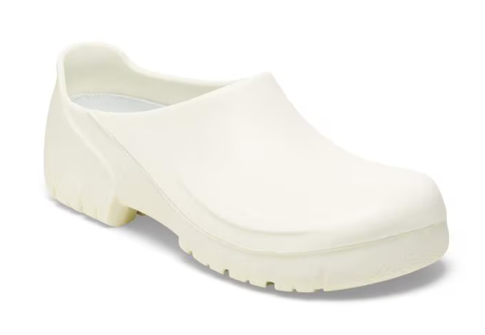 Birkenstock A640 Steel Toe Polyurethane - Safety Work Clog - High Traction Sole - Removable Cork Latex Footbed - Professional Footwear