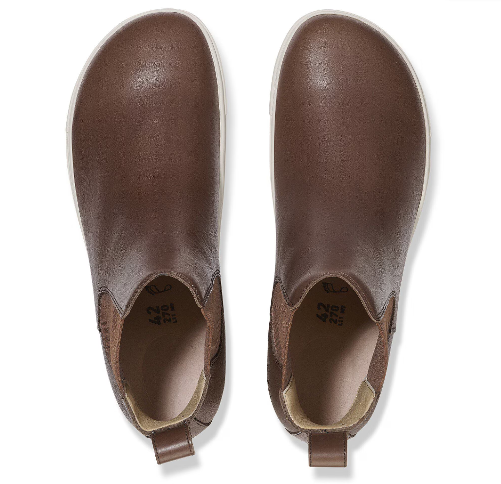 Birkenstock Bend Chelsea Natural Leather Cognac Chelsea Boot