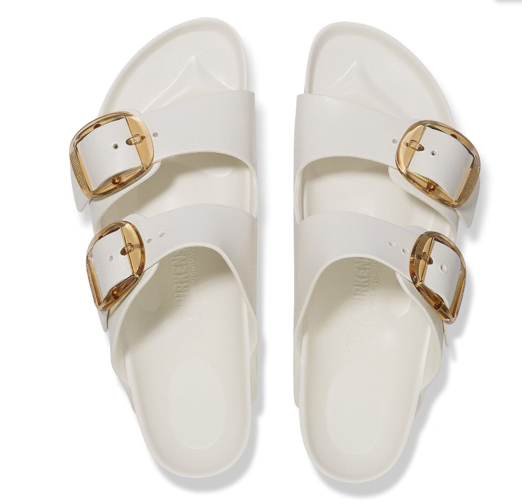 Birkenstock Arizona Big Buckle EVA Eggshell