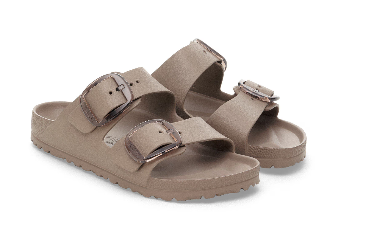 Birkenstock Arizona Big Buckle EVA Gray Taupe