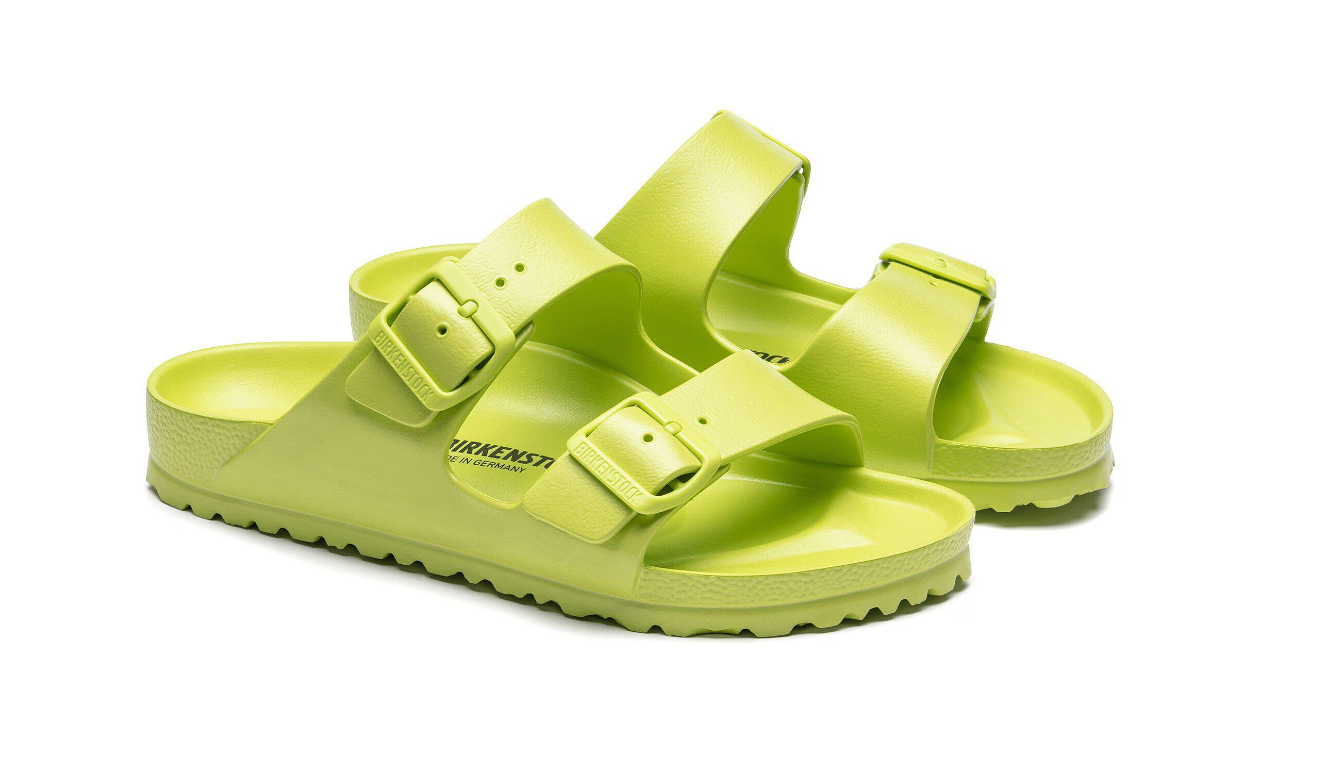 Birkenstock Arizona Essentials EVA Active Lime