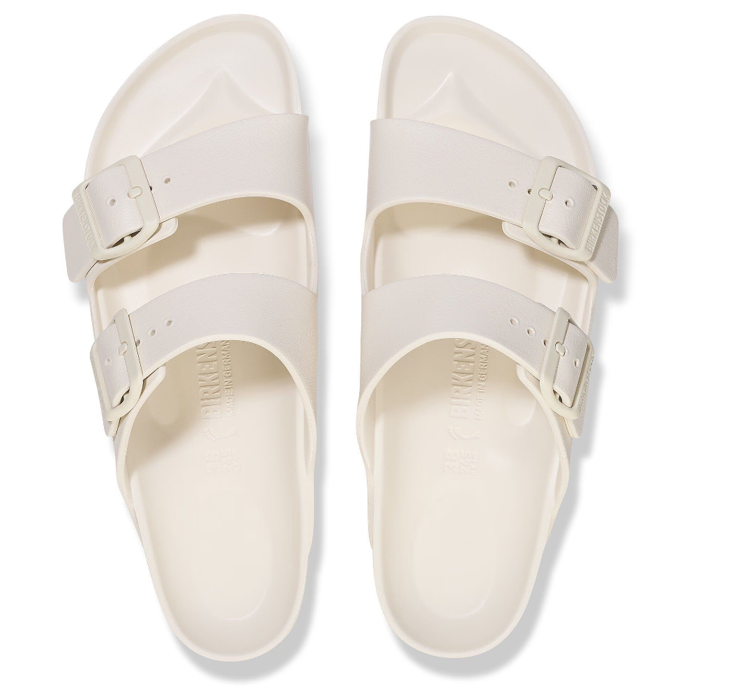 Birkenstock Arizona Essentials EVA Eggshell