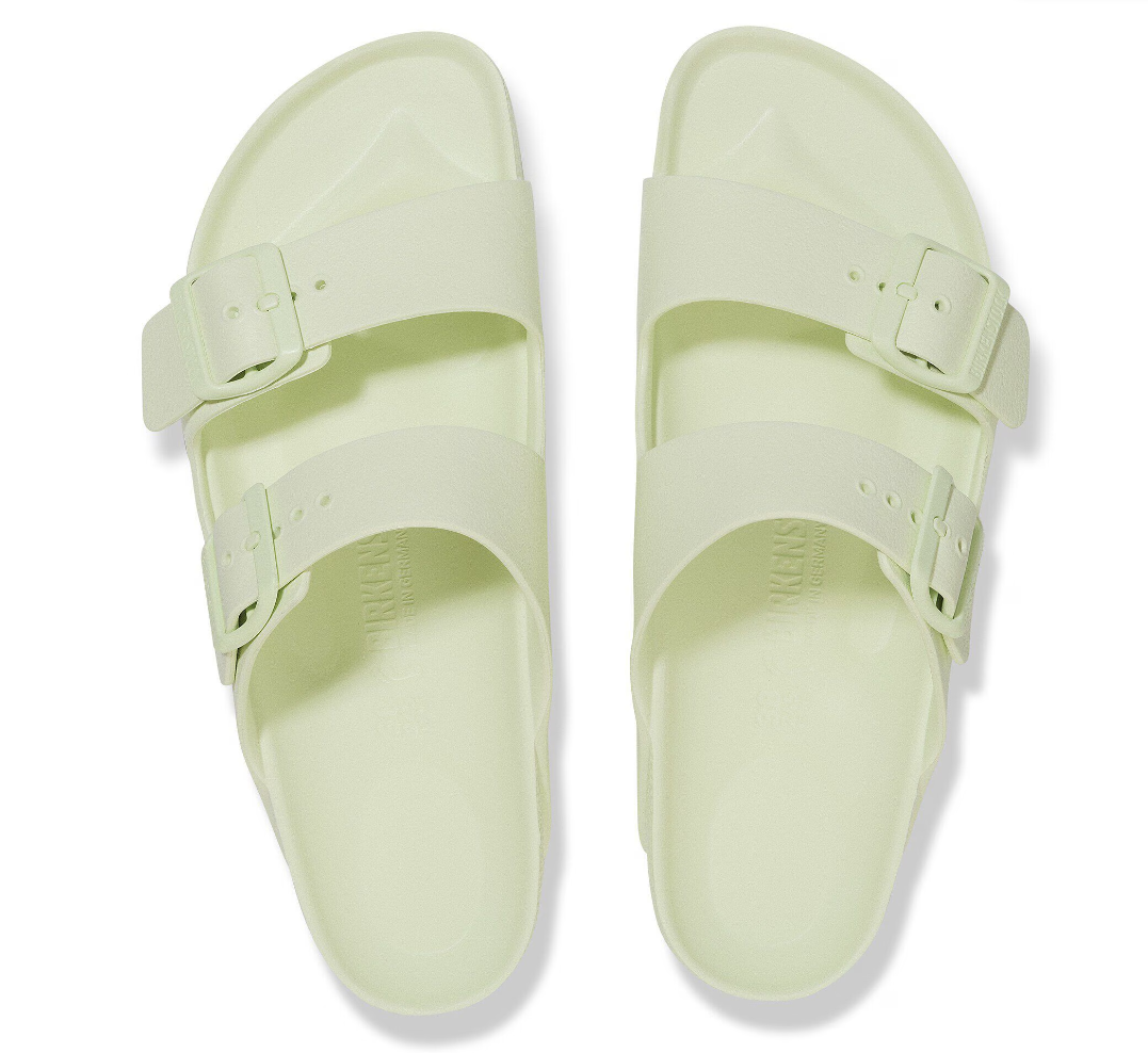 Birkenstock Arizona Essentials EVA Faded Lime