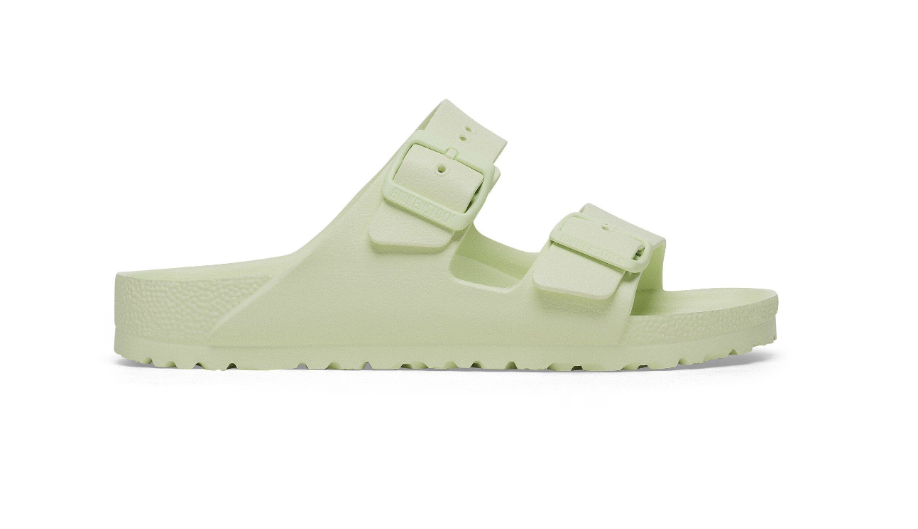 Birkenstock Arizona Essentials EVA Faded Lime