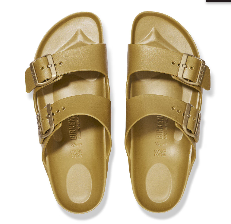 Birkenstock Arizona Essentials EVA Glamour Gold