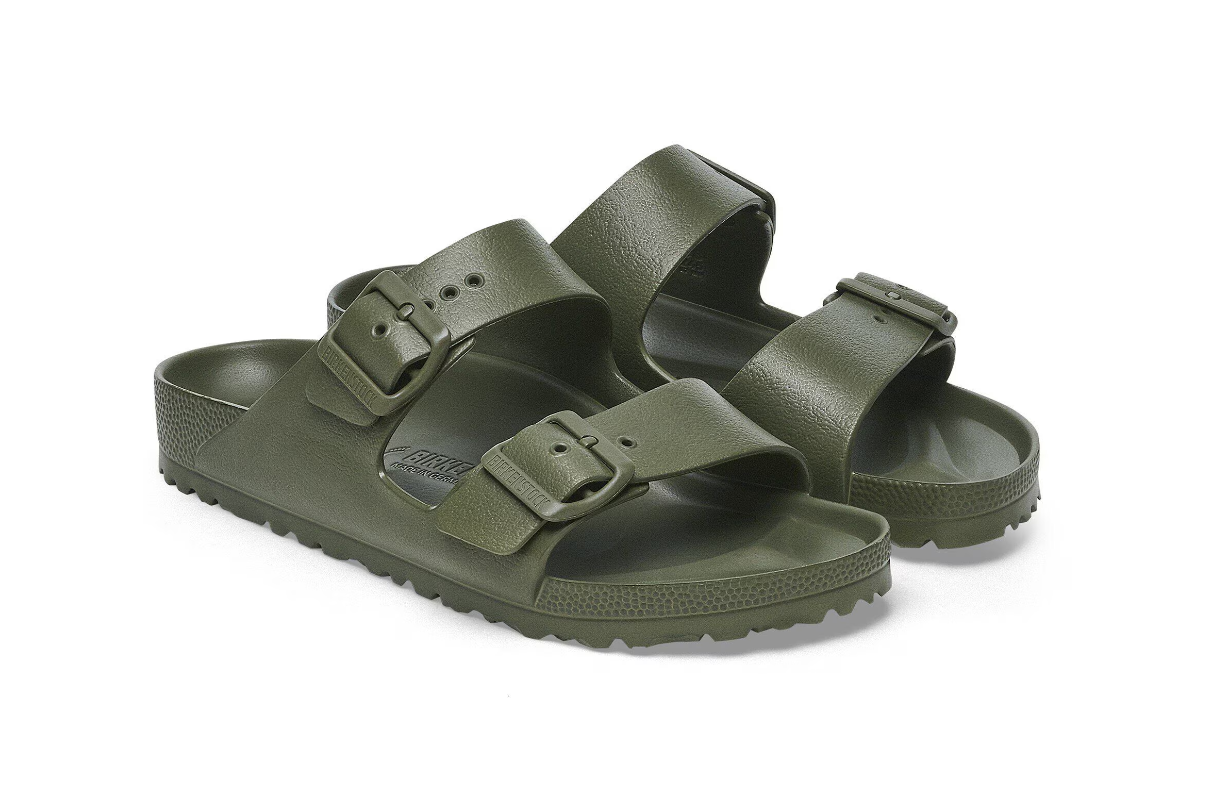 Birkenstock Arizona Essentials EVA Khaki