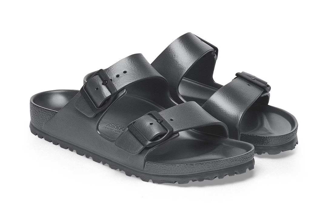 Birkenstock Arizona Essentials EVA Metallic Anthracite