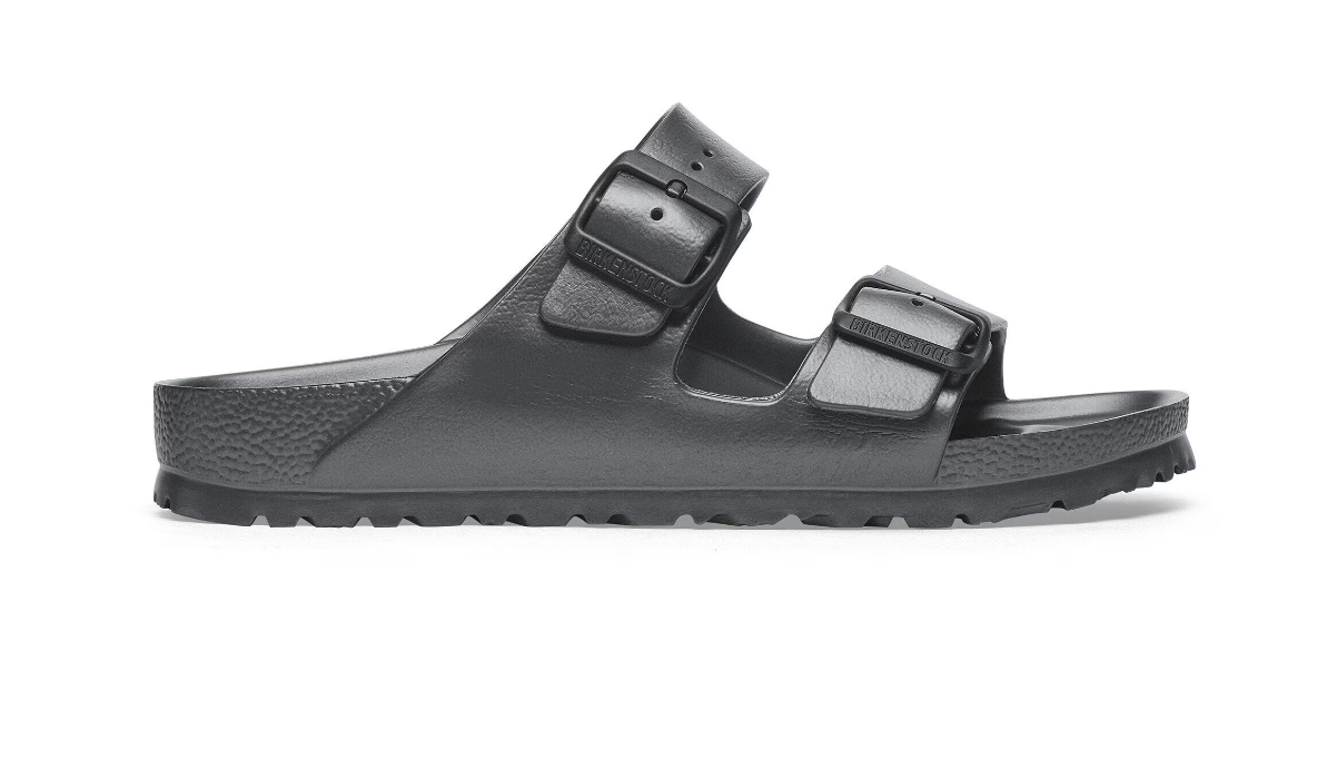 Birkenstock Arizona Essentials EVA Metallic Anthracite