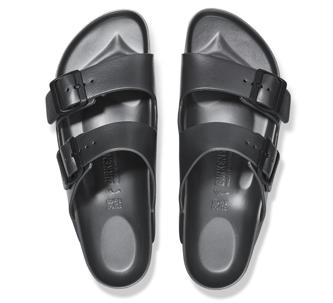 Birkenstock Arizona Essentials EVA Metallic Anthracite