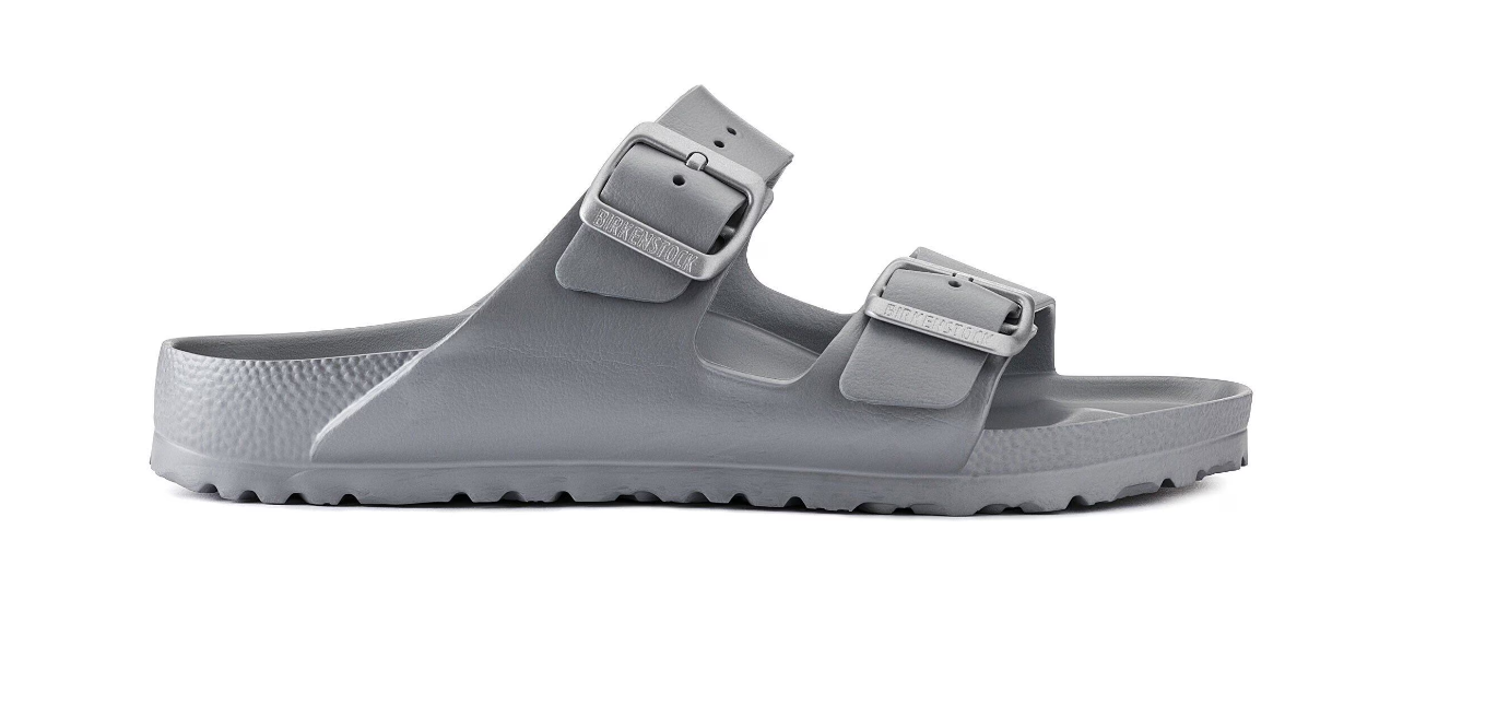 Birkenstock Arizona Essentials EVA Metallic Silver