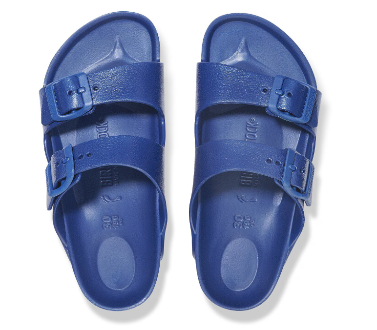 Birkenstock Kids Arizona Essentials EVA Navy
