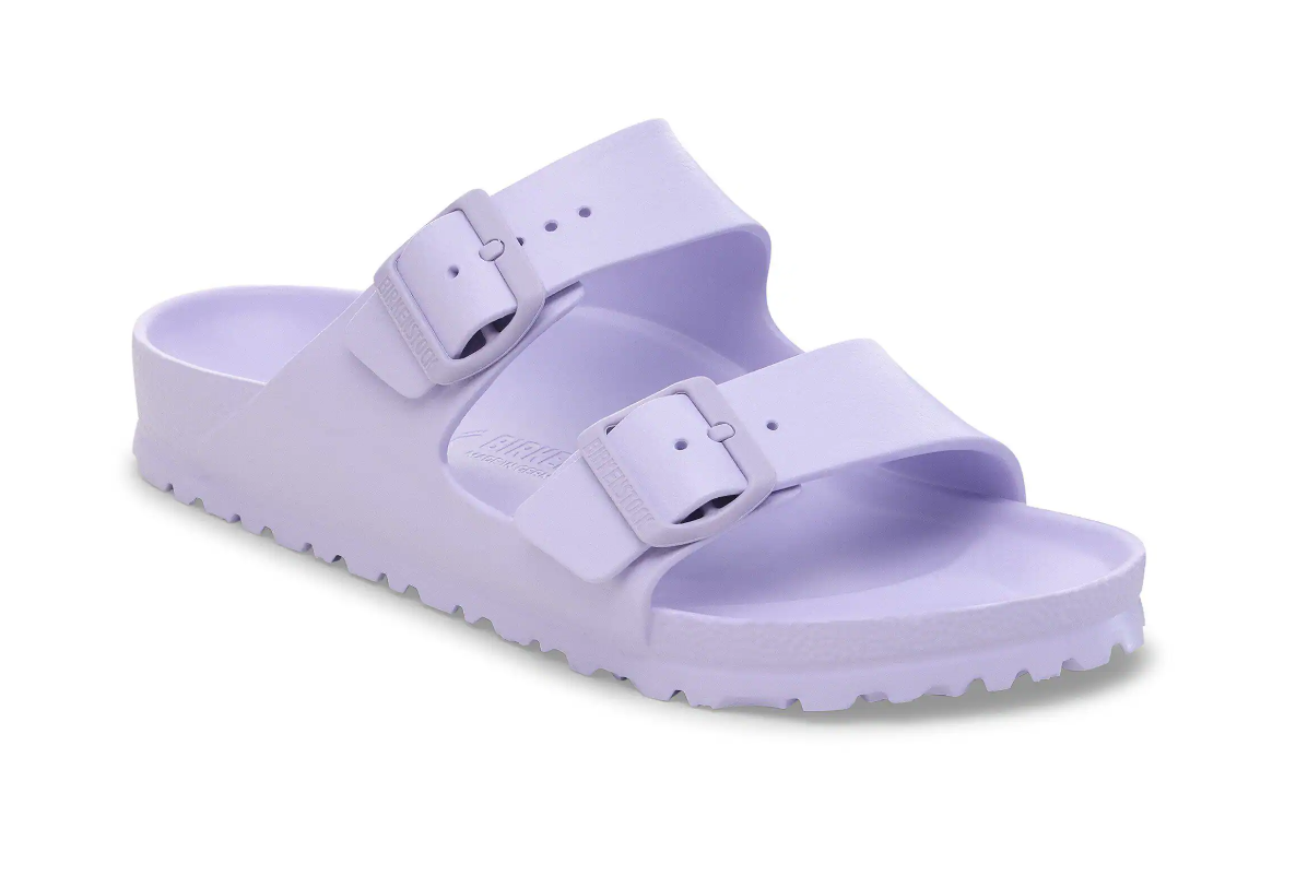 Birkenstock Arizona Essentials EVA Purple Fog