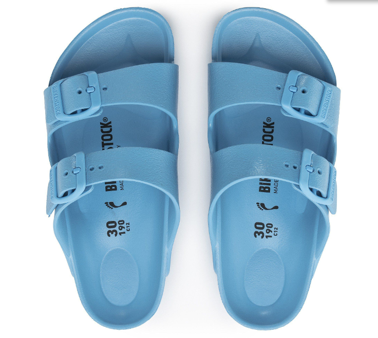 Birkenstock Arizona Kids EVA Sky Blue