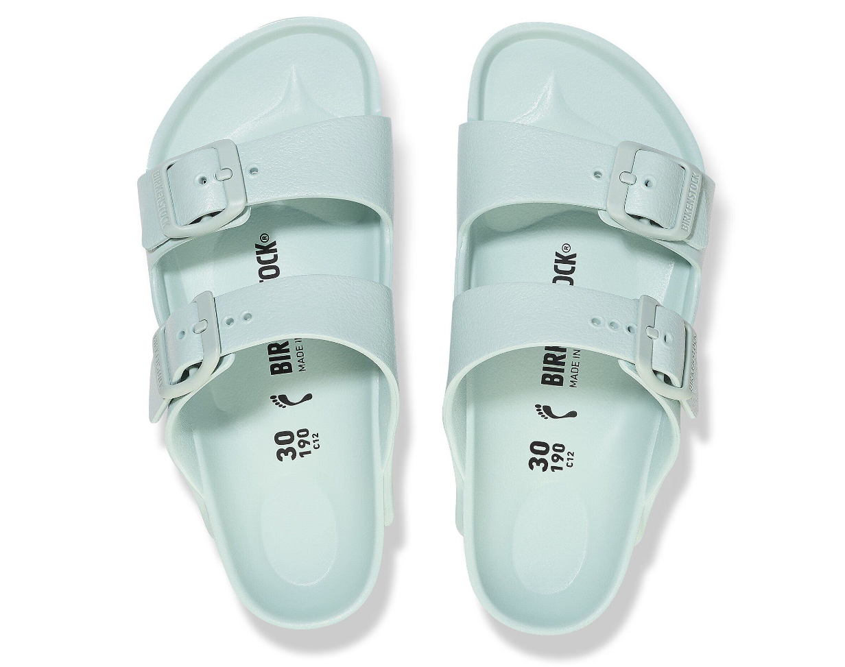 Birkenstock Arizona Kids EVA Surf Green Sandals
