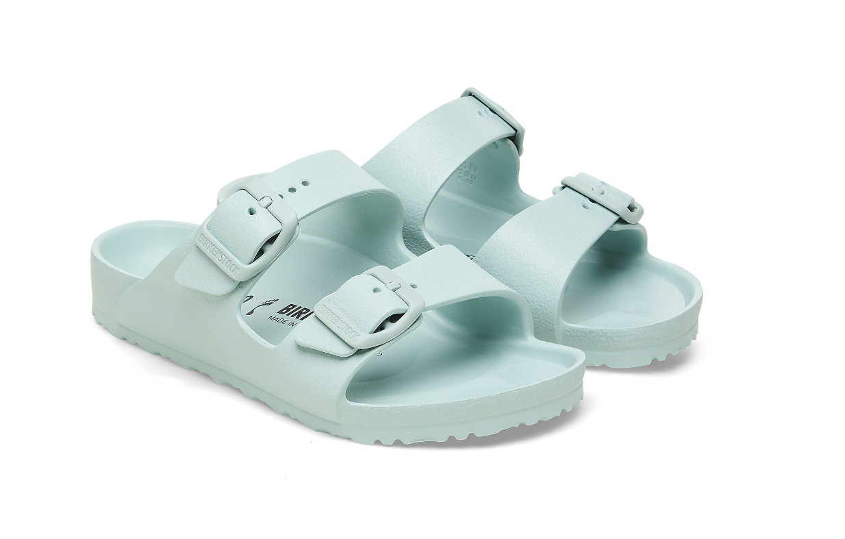 Birkenstock Arizona Kids EVA Surf Green Sandals
