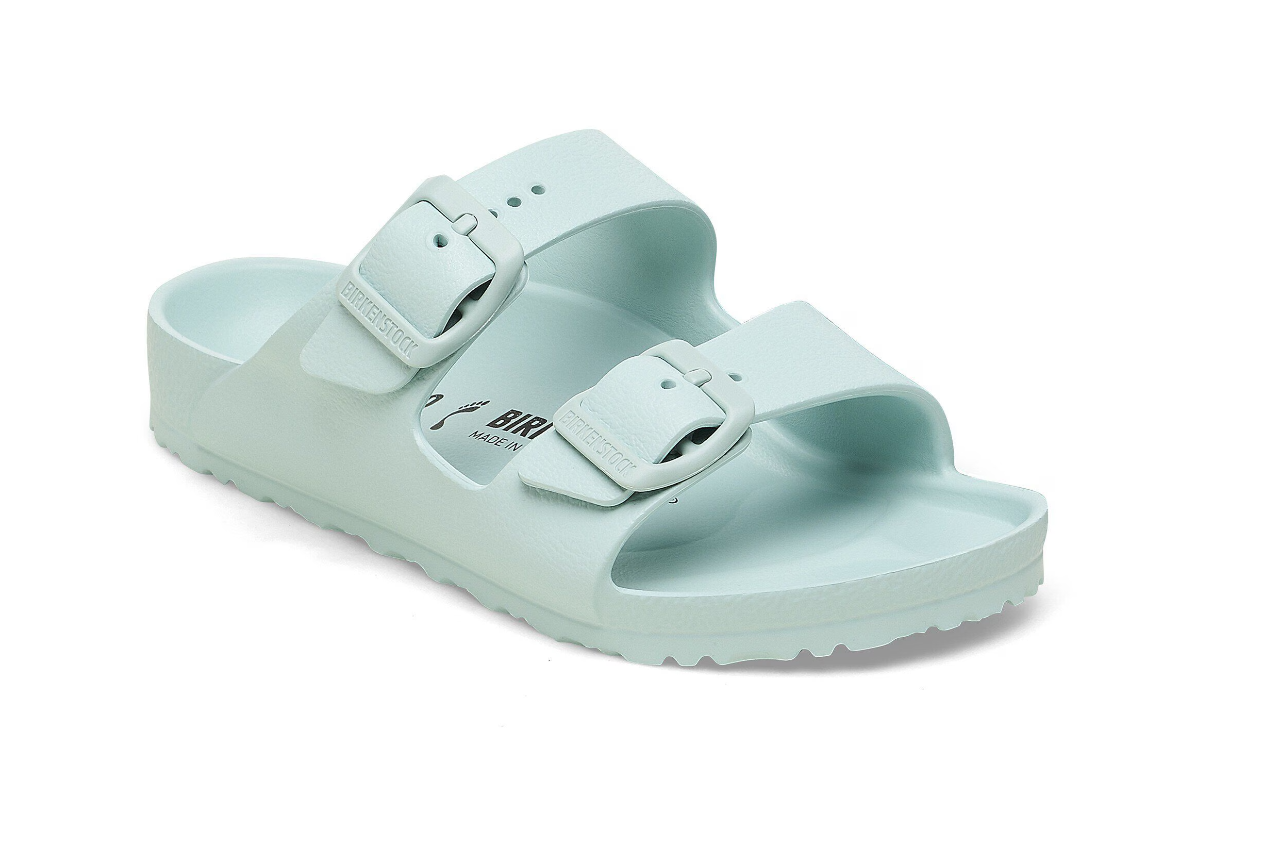 Birkenstock Arizona Kids EVA Surf Green Sandals