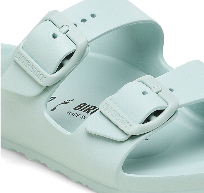 Birkenstock Arizona Kids EVA Surf Green Sandals