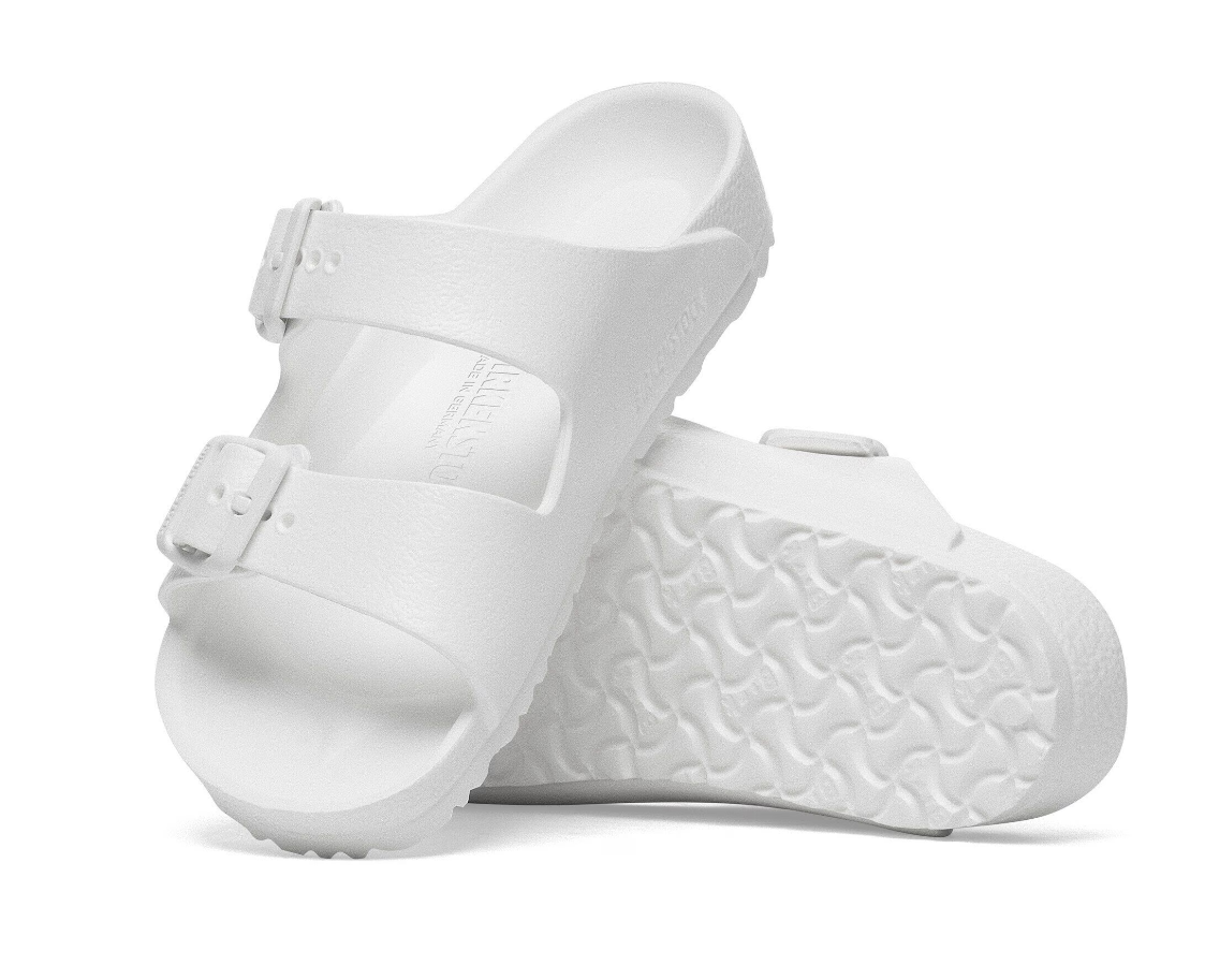 Birkenstock Arizona Kids EVA White Sandals