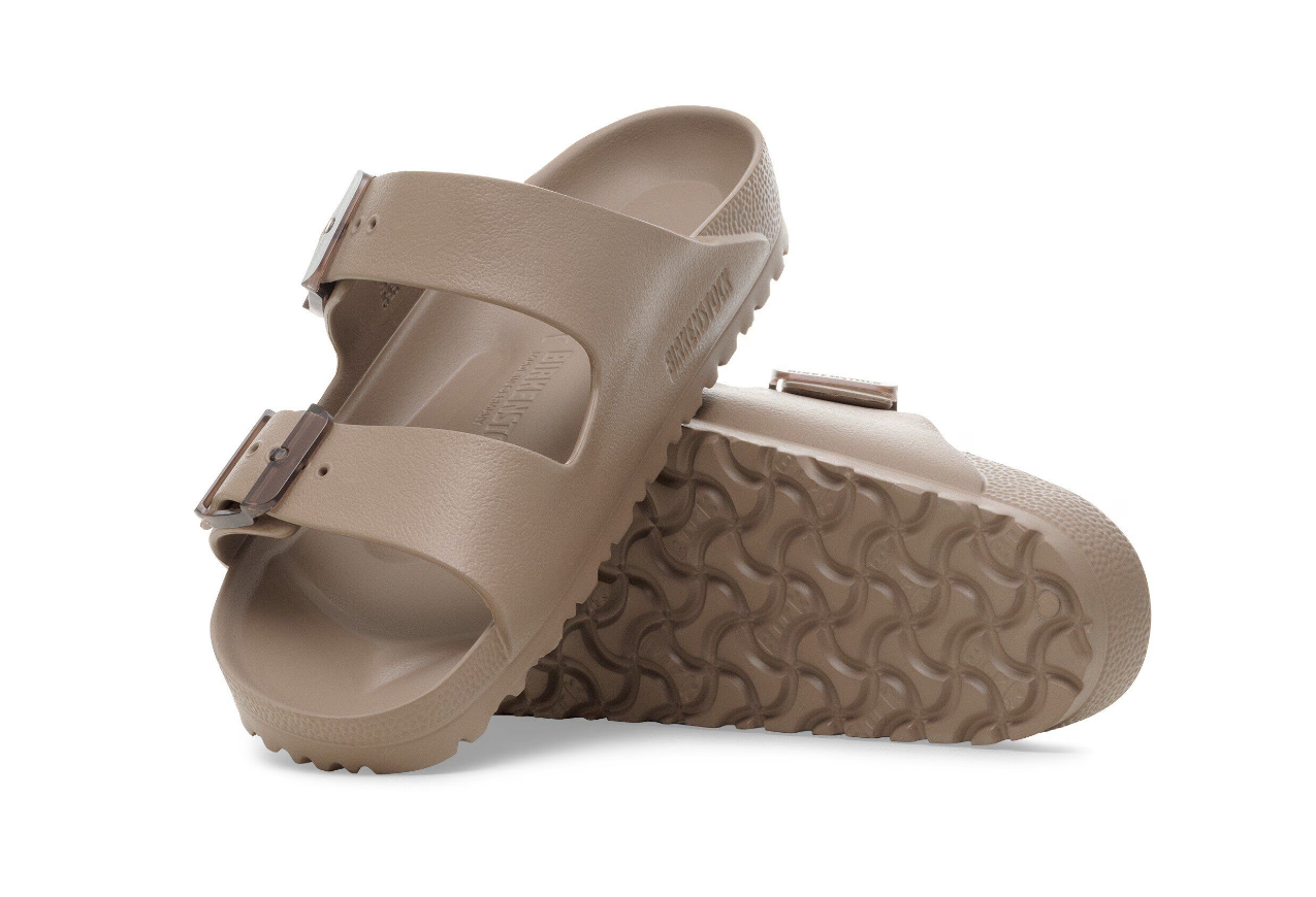 Birkenstock Arizona Stealth Buckle EVA Gray Taupe Sandals