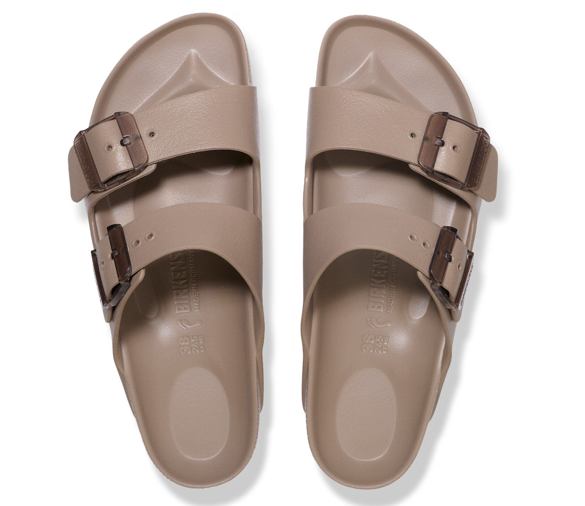 Birkenstock Arizona Stealth Buckle EVA Gray Taupe Sandals