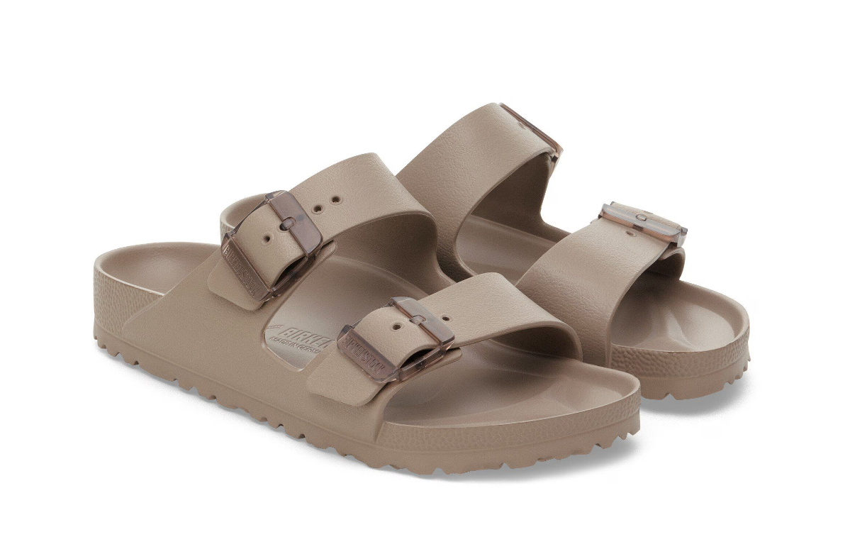 Birkenstock Arizona Stealth Buckle EVA Gray Taupe Sandals