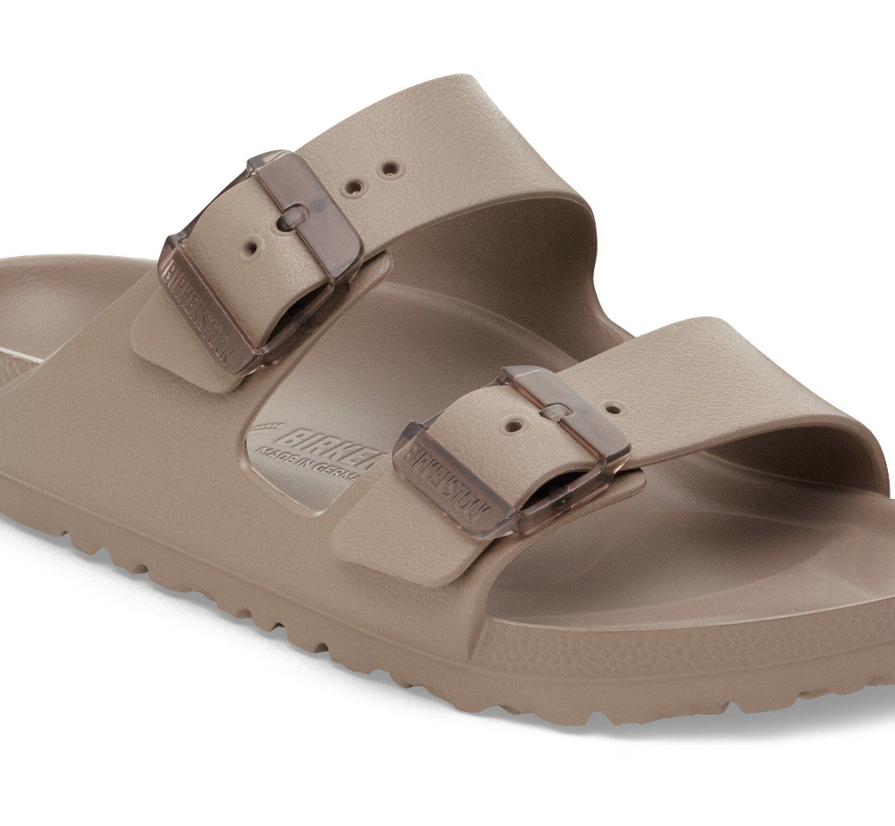 Birkenstock Arizona Stealth Buckle EVA Gray Taupe Sandals
