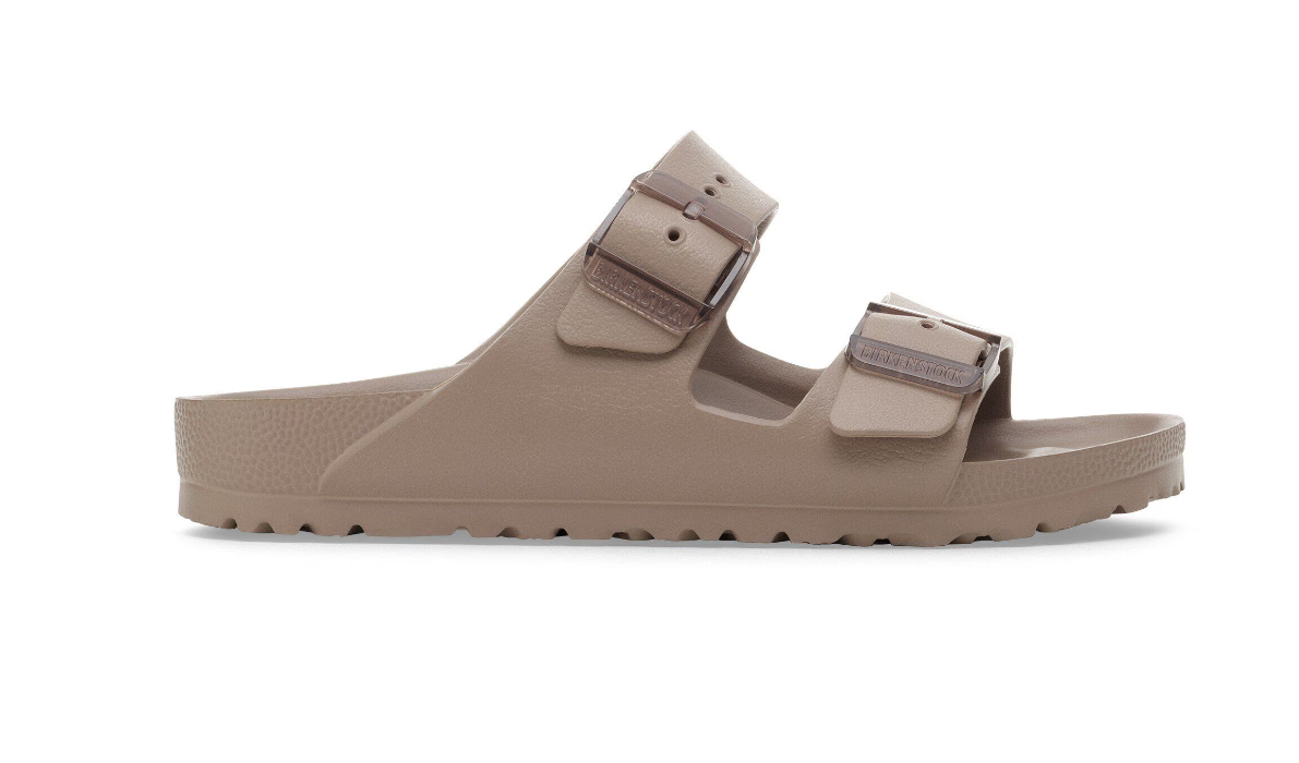 Birkenstock Arizona Stealth Buckle EVA Gray Taupe Sandals
