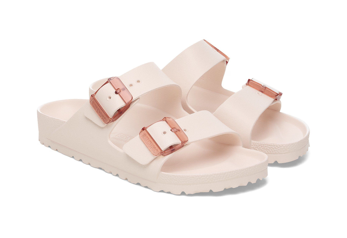Birkenstock Arizona Stealth Buckle EVA Light Rose
