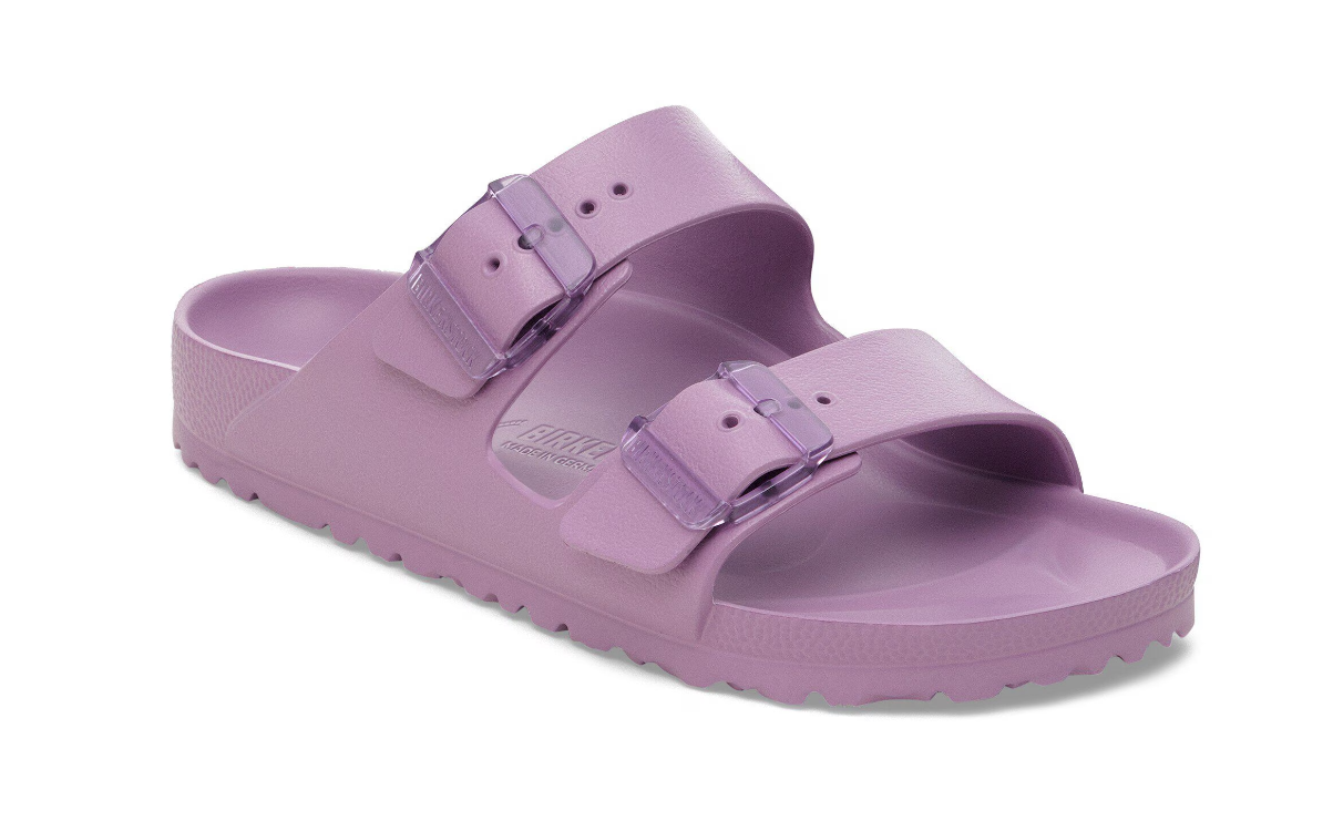 Birkenstock Arizona Stealth Buckle EVA Mauve Sandals