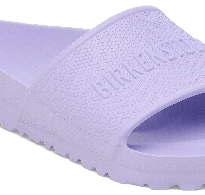 Birkenstock Barbados EVA Purple Fog Slide Sandal