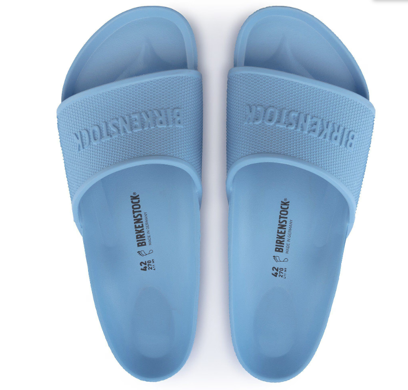 Birkenstock Barbados EVA Sky Blue Slide Sandal