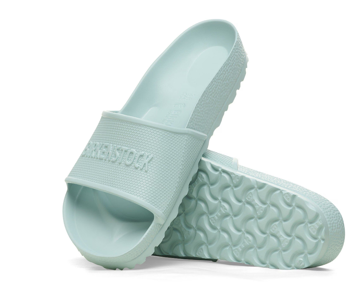 Birkenstock Barbados EVA Surf Green Slide Sandal