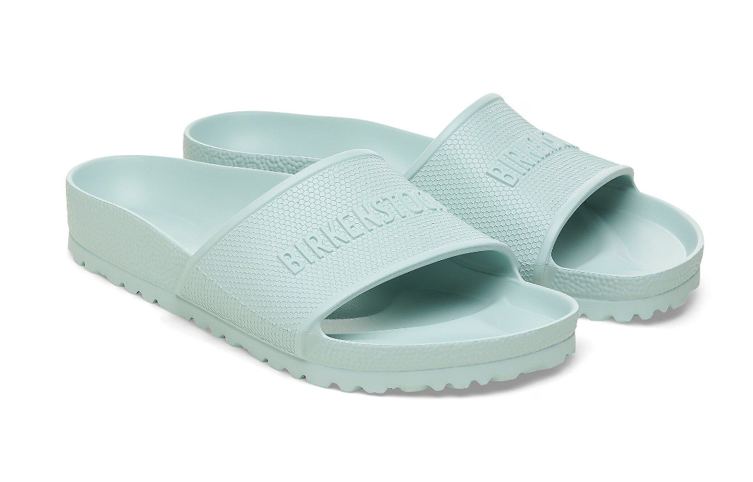 Birkenstock Barbados EVA Surf Green Slide Sandal