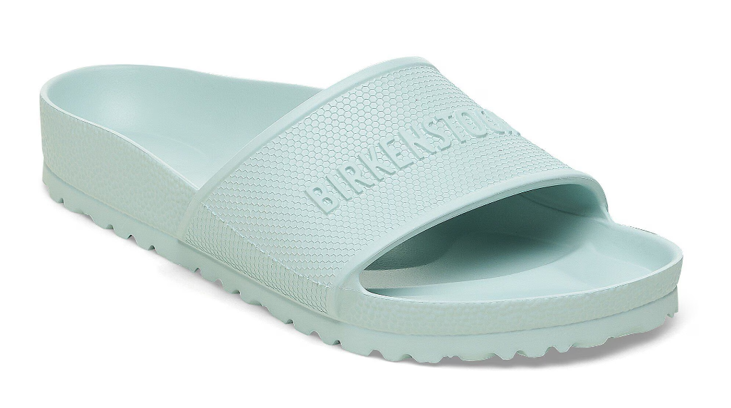 Birkenstock Barbados EVA Surf Green Slide Sandal