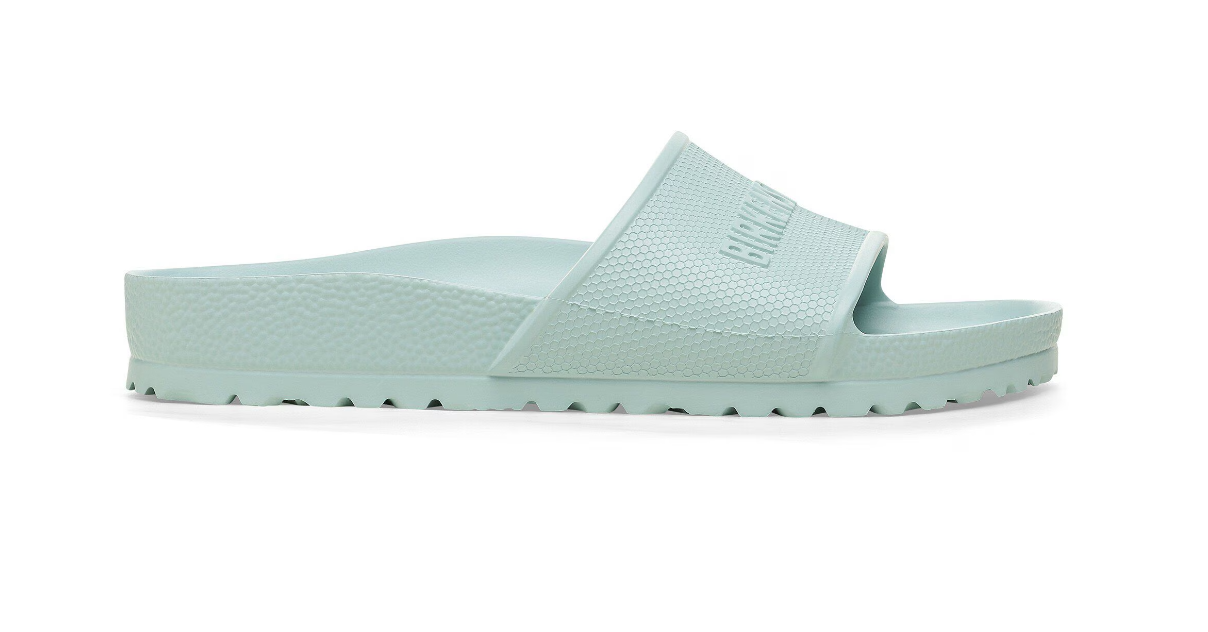 Birkenstock Barbados EVA Surf Green Slide Sandal