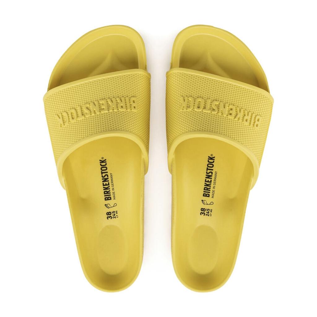 Birkenstock Barbados EVA Vibrant Yellow Slide Sandal