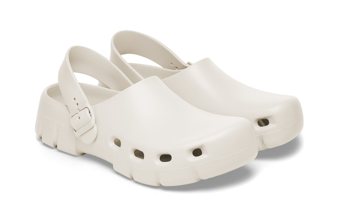 Birkenstock Birki Flow EVA Eggshell
