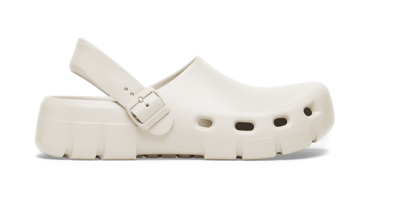Birkenstock Birki Flow EVA Eggshell