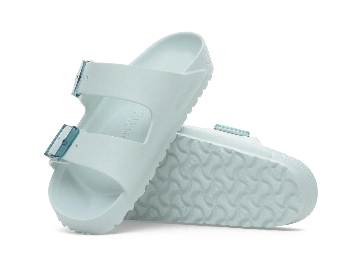 Birkenstock Arizona Stealth Buckle EVA Surf Green