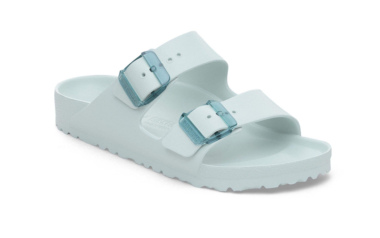 Birkenstock Arizona Stealth Buckle EVA Surf Green