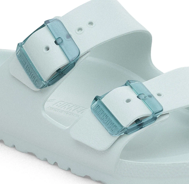 Birkenstock Arizona Stealth Buckle EVA Surf Green