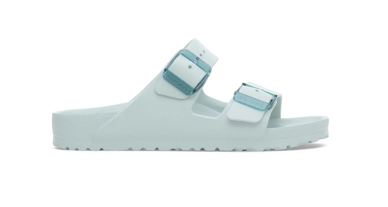Birkenstock Arizona Stealth Buckle EVA Surf Green