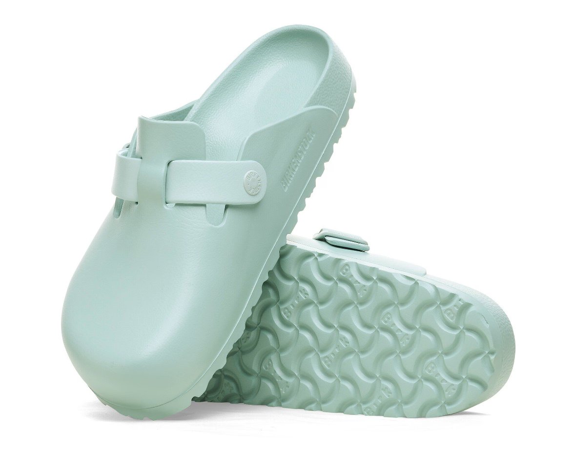 Birkenstock Boston EVA Surf Green