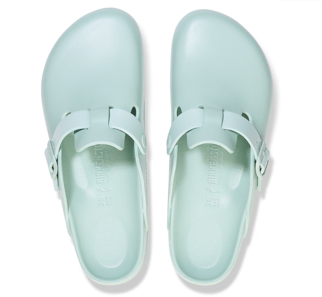 Birkenstock Boston EVA Surf Green