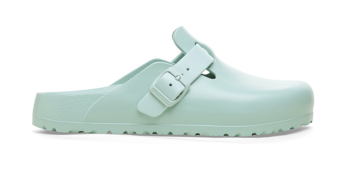Birkenstock Boston EVA Surf Green