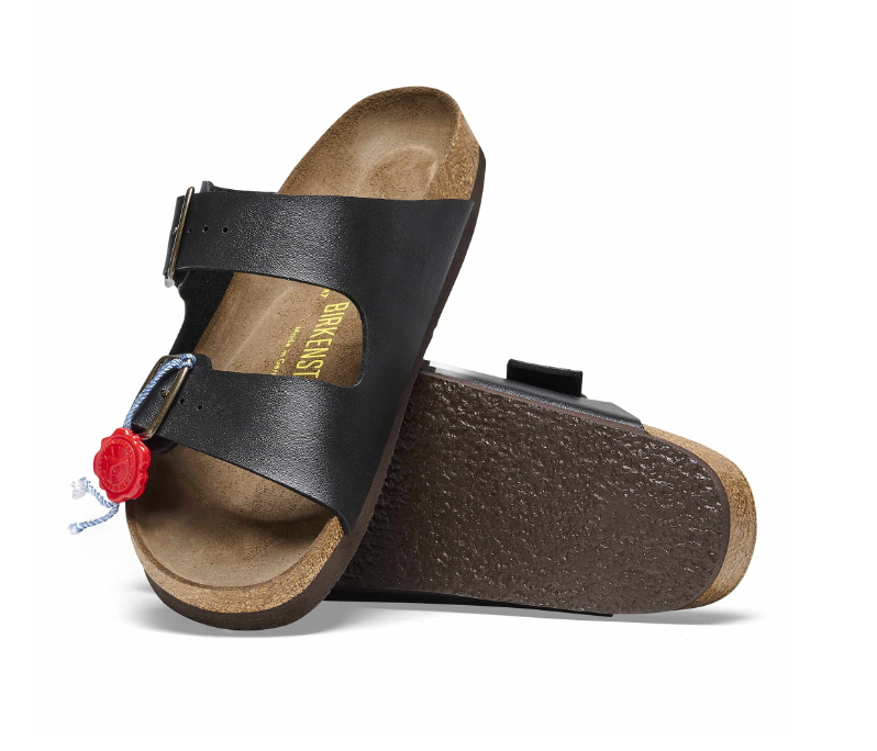 Birkenstock Arizona 1973 Birko-Flor Black Anniversary Sandals