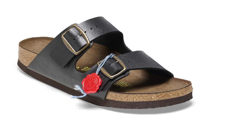 Birkenstock Arizona 1973 Birko-Flor Black Anniversary Sandals