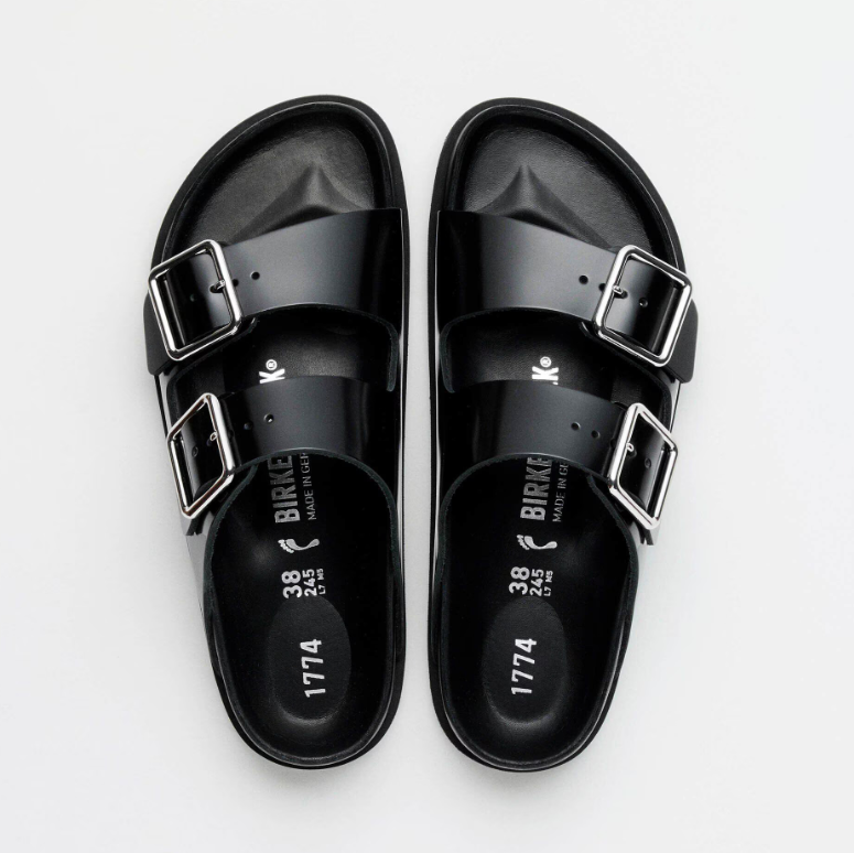 Birkenstock Arizona Avantgarde Natural Leather Premium Black